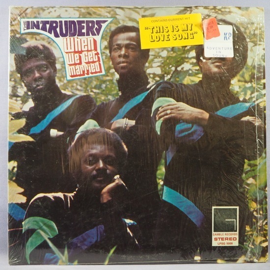 ■ほぼ美品! シュリンク! STICKER!★INTRUDERS/WHEN WE GET★送料無料(条件有り)多数出品中!★オリジナル名盤■拍卖