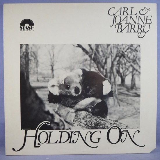 ■オリジナル 80'S JAZZ VOCAL!★CARL&JOANNE BARRY/HOLDING ON★送料無料(条件有り)多数出品中!★名盤■拍卖