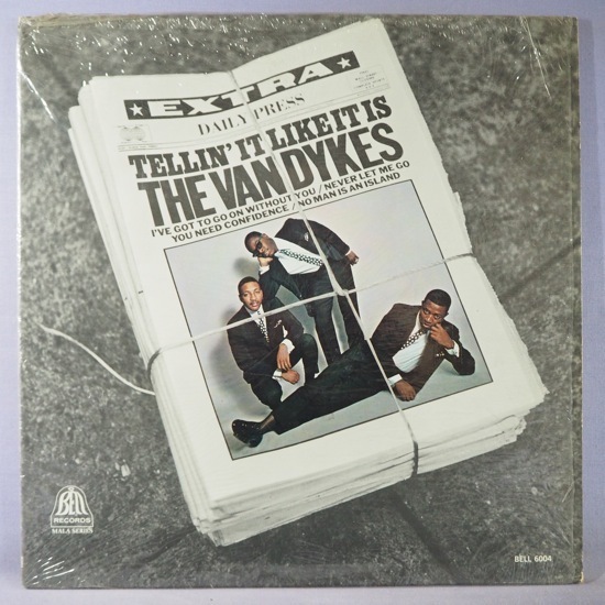 ■プロモ! オリジナル シュリンク美品!★VANDYKES/TELLIN' IT LIKE IT IS★送料無料(条件有り)多数出品中!★名盤■拍卖