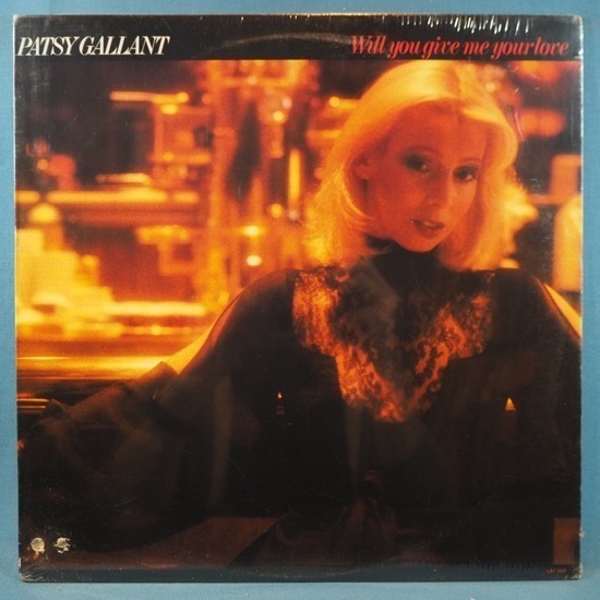 ■Break Beats(b-4の頭) 未開封 カナダ盤!★PATSY GALLANT/WILL YOU GIVE ME YOUR LOVE★送料無料(条件有り)多数出品中!★オリジナル名盤■拍卖