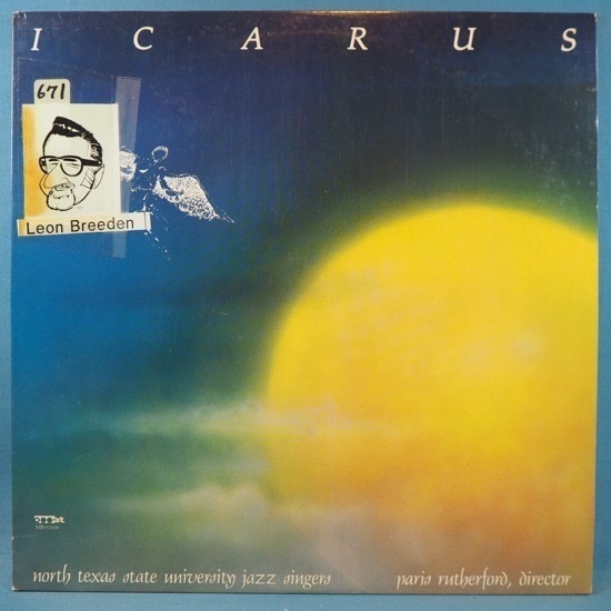 ■女性 スキャト! 美声! 男女VOCAL! ★N.T.S.U. JAZZ SINGERS/ICARUS★送料無料(条件有り)多数出品中!★オリジナル名盤■拍卖