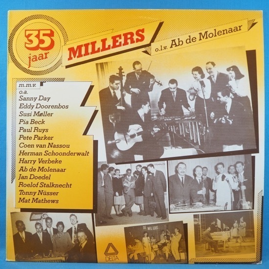 ■男女 JAZZ VOCAL!★MILLERS O.L.V. AB DE MOLENAAR/35★送料無料(条件有り)多数出品中!★名盤■拍卖