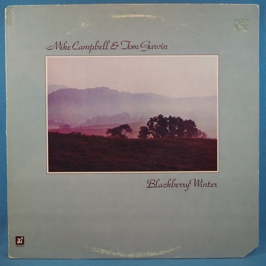 ■VOCAL有り! ★MIKE CAMPBELL&TOM GARVIN/BLACKBERRY WINTER★送料無料(条件有り)多数出品中!★オリジナル名盤■拍卖