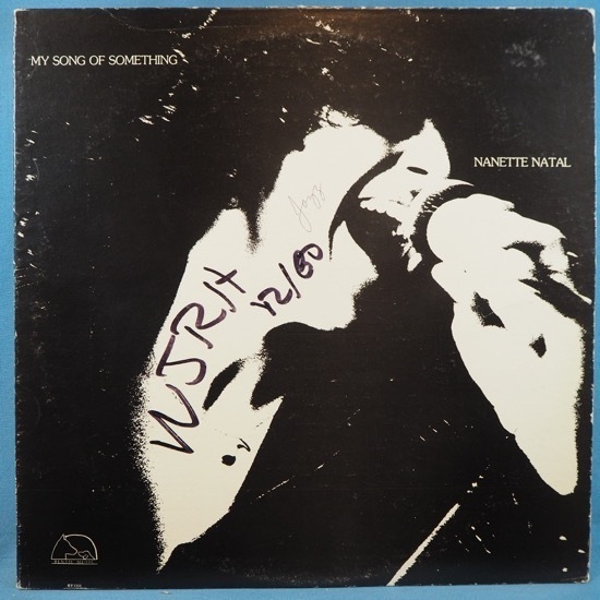■BENYOレコ!★NANETTE NATL/MY SONG OF SOMETHING★送料無料(条件有り)多数出品中!★オリジナル名盤■拍卖