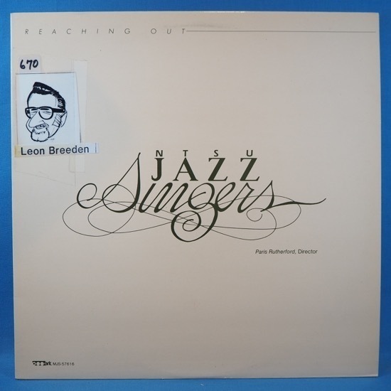 ■スキャト! 美声! 男女VOCAL! ★NTSU JAZZ SINGERS/REACHING OUT★送料無料(条件有り)多数出品中!★オリジナル名盤■拍卖