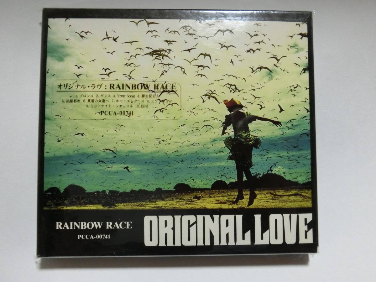 新品 CD ORIGINAL LOVE 「RAINBOW RACE」 ★多少の値下げ可能です。質問欄からどうぞ★拍卖
