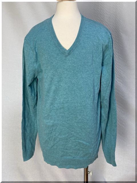 ☆★OLD NAVY オールドネイビー 水色 薄地 長袖 ニットカットソー Sサイズ★☆拍卖