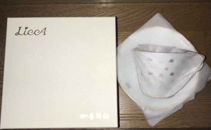 新品 人気稀少ブランド licca カップ & ソーサー 日本製 りかちゃん人形 の りかちゃん シリーズ licca コーヒーカップ拍卖