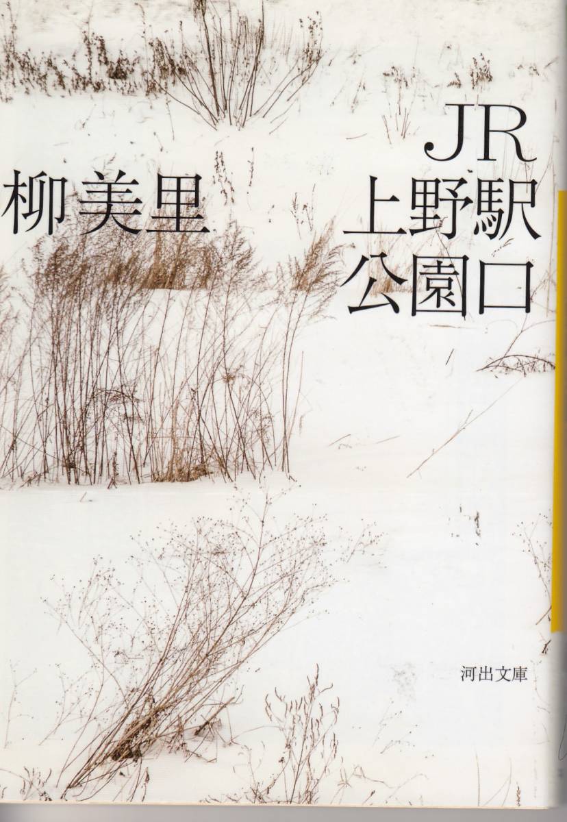 柳美里、JR上野駅公園口、全米図書賞,MG00001拍卖
