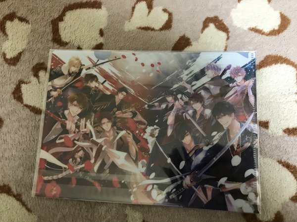 Aクリアファイル イケメン戦国 ベイホテル 宿泊特典 第4弾 2拍卖