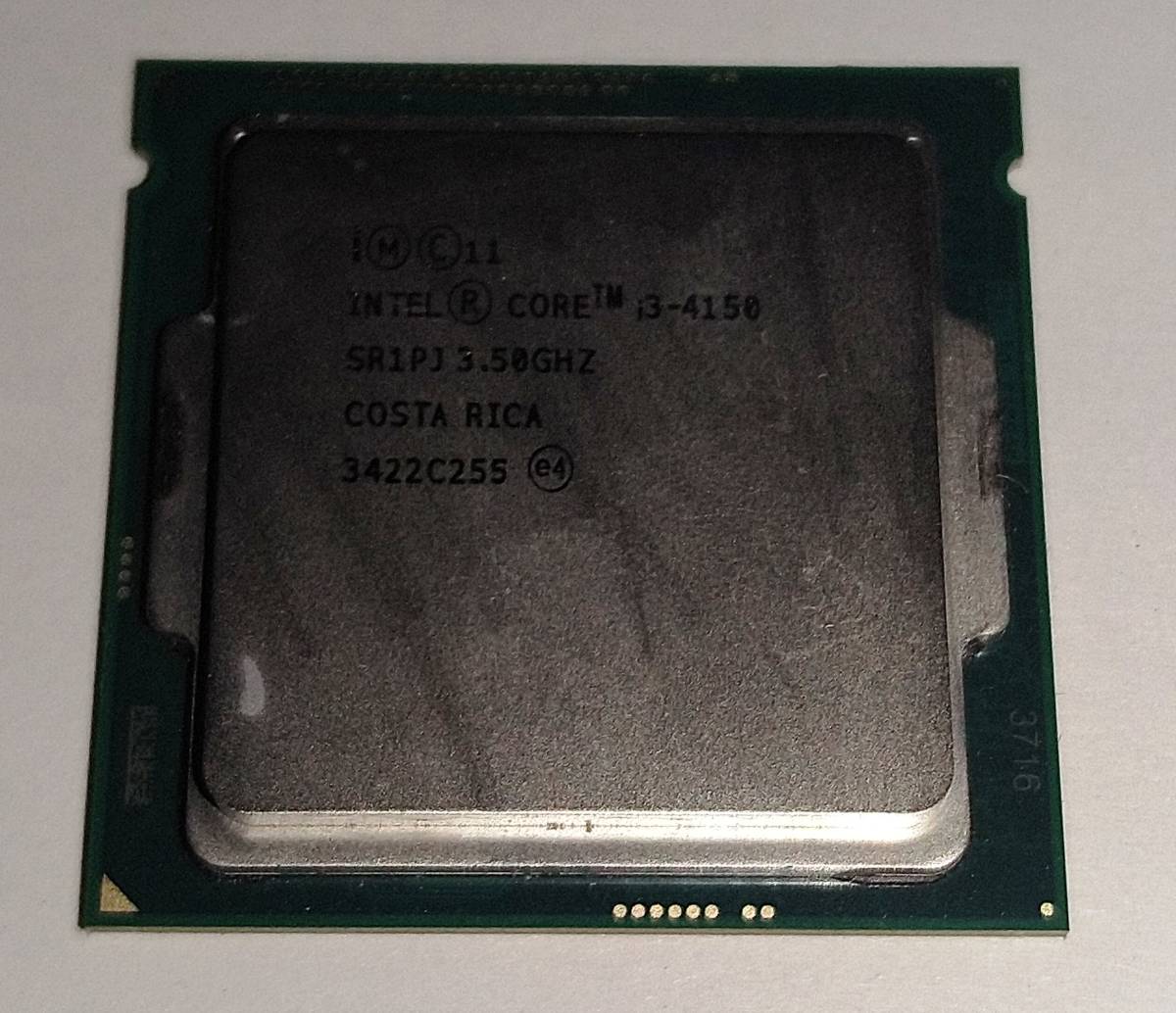 Intel Core i3-4150 3.50GHz SR1PJ 動作確認済 中古品 送料無料拍卖