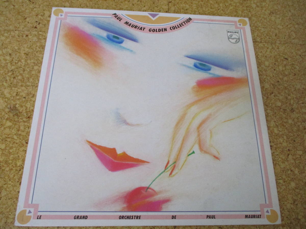◎Paul Mauriat ポール・モーリア★Golden Collection/日本LP盤☆シート拍卖