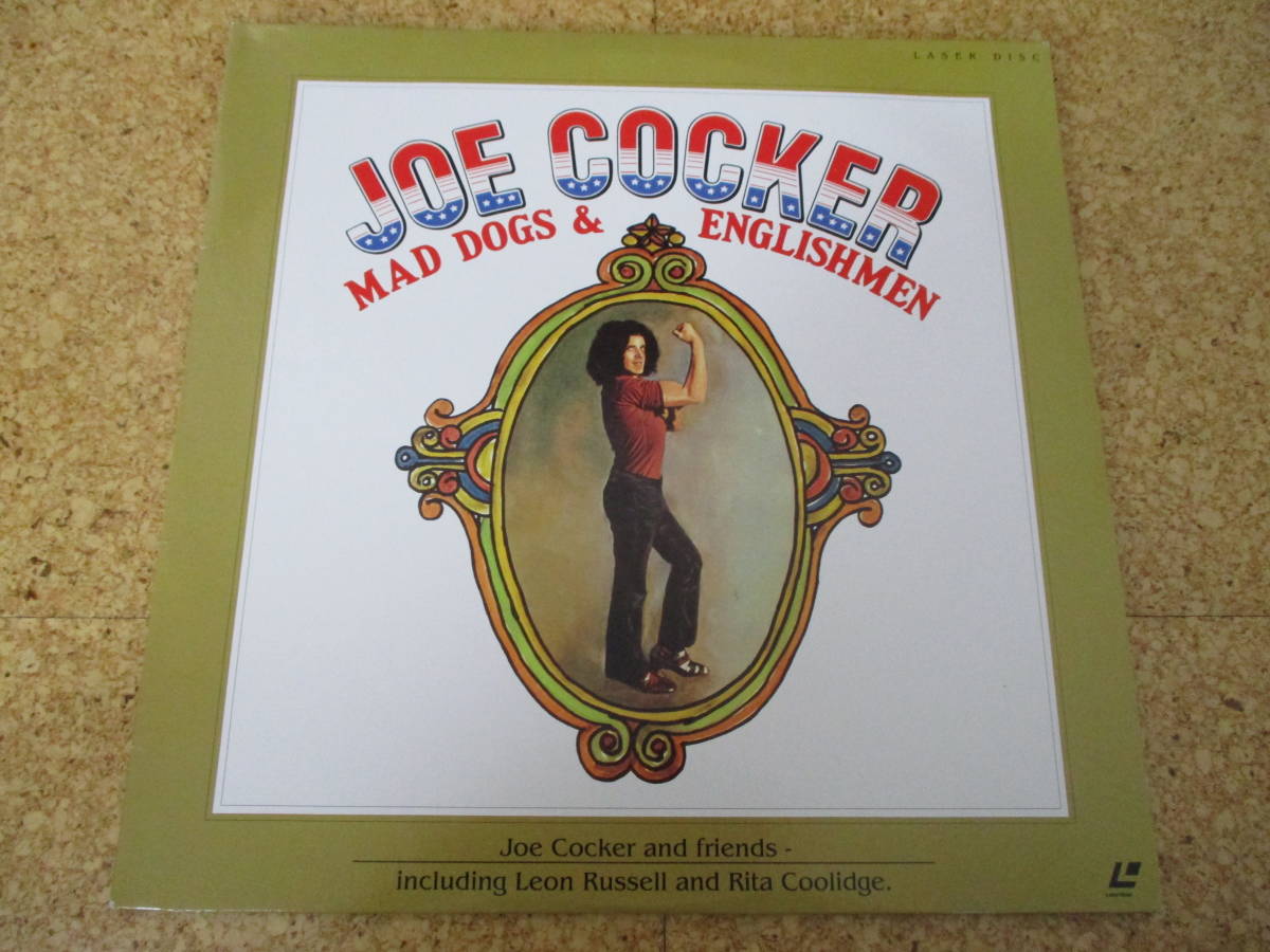 ◎Joe Cocker★Mad Dogs & Englishmen/日本レーザーディスク Laserdisc 盤☆拍卖