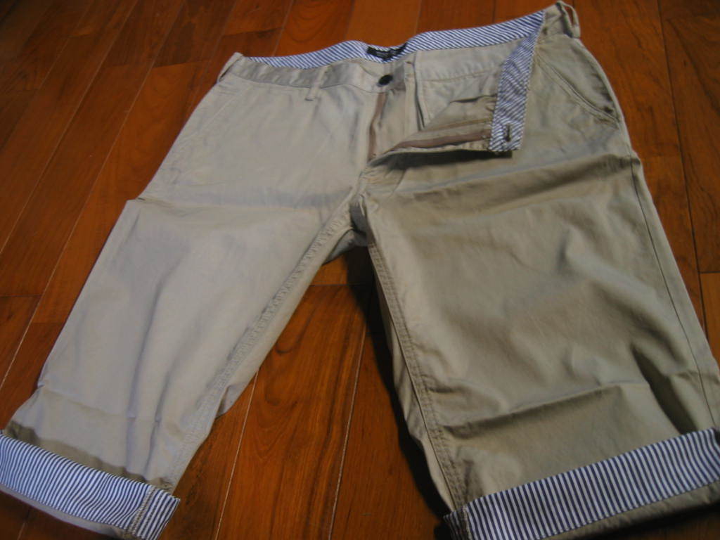 バーバリーブラックレーベル ハーフパンツ 79 b292拍卖