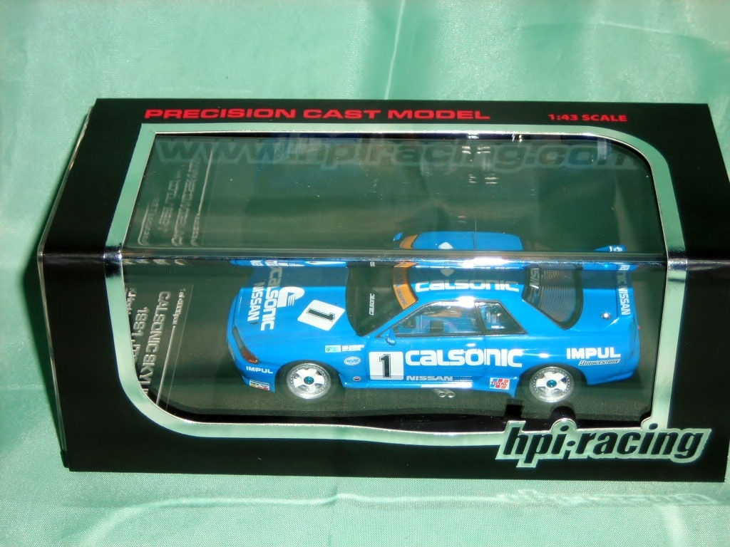 1/43 CALSONIC SKYLINE 1991 JTC #1拍卖