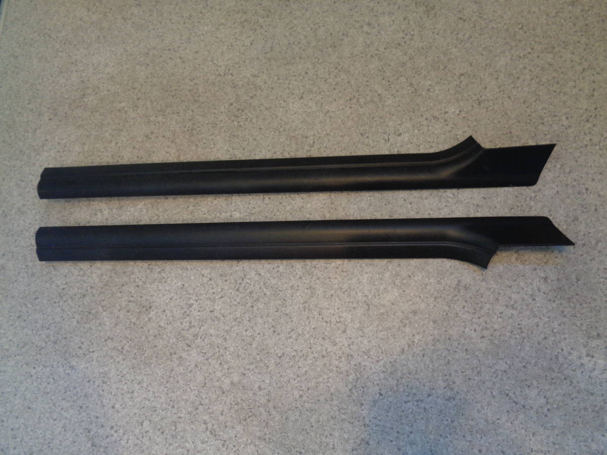 H13 BMW BL32 E46 M3 純正 インナー スカッフ プレート左右拍卖