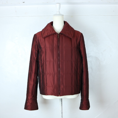 CHANEL シャネル ブルゾン ヴィンテージ ボルドー拍卖