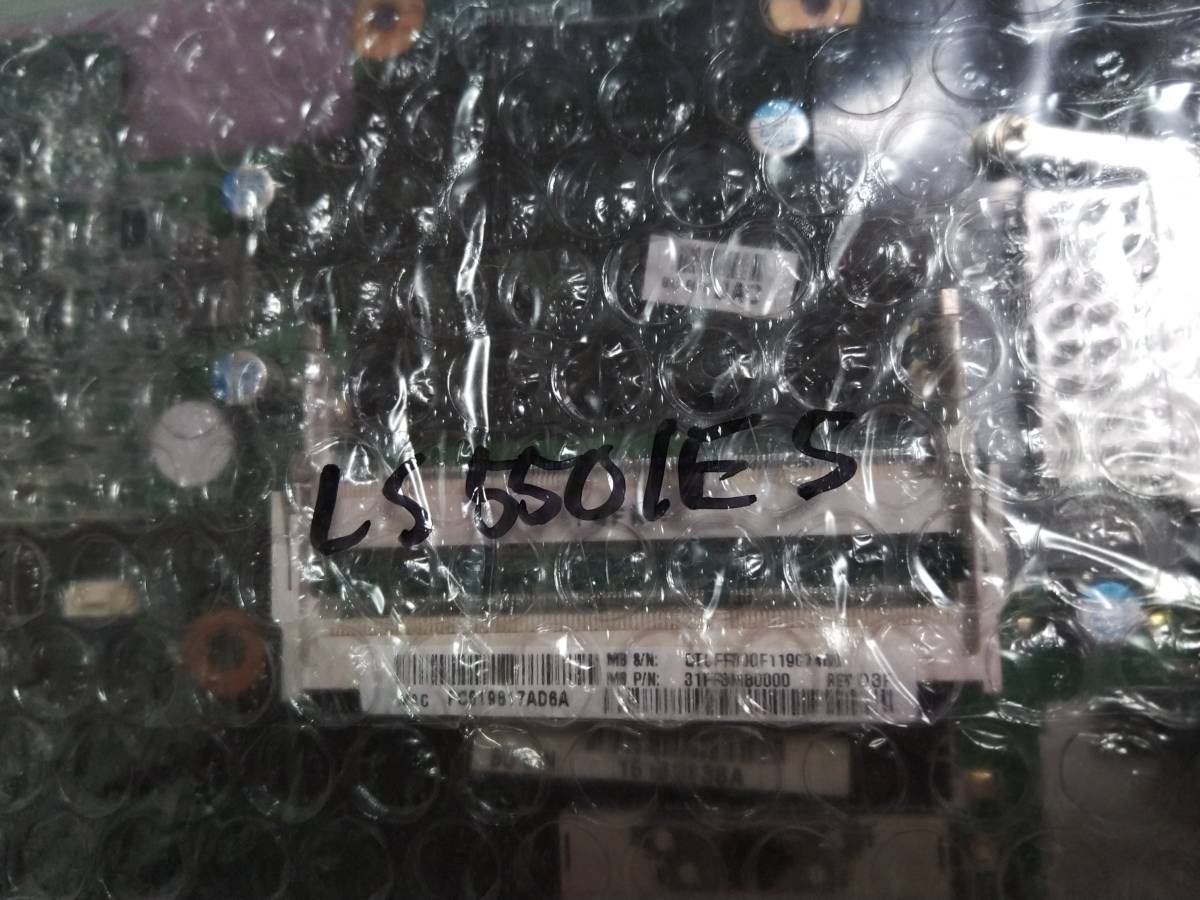 NEC LS550/ES PC-LS550ES6W PC-LS550ES6R PC-LS550ES6G PC-LS550ES6B マザーボード 動作確認済 修理パーツ 拍卖