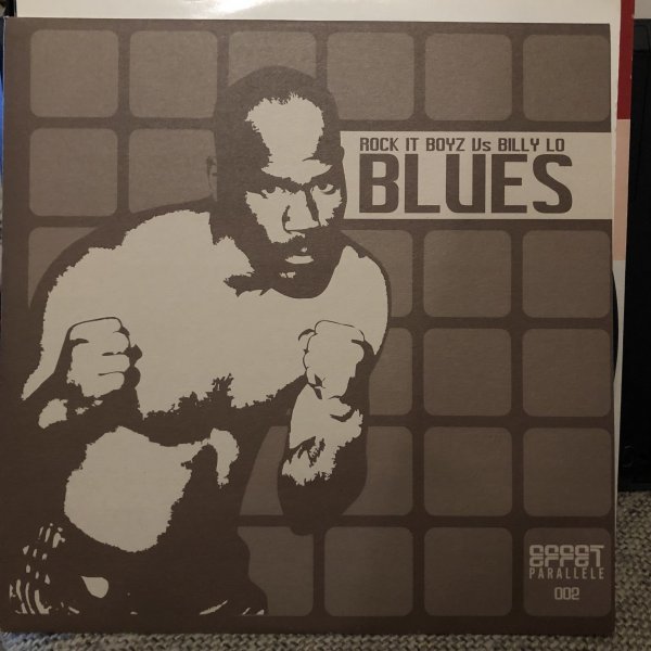 Rock It Boyz vs. Billy Lo, Berkhan zden, Thomas Rose / Blues拍卖