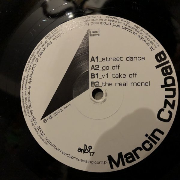 Marcin Czubala / I Can Make You Dance EP拍卖