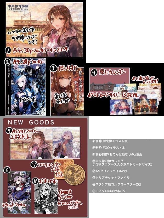 C99 rioka サザンブルースカイ 新刊グッズ付き8点セット+バッグつき拍卖