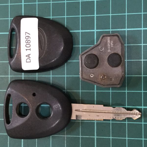 DA 10897 点灯無 ジャンク ダイハツ トヨタ スバル 純正 キーレス リモコン プレオ ステラ ミライース ココア タント ピクシス等 2B拍卖