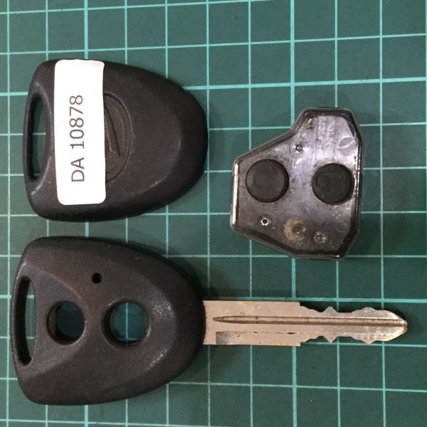 DA 10878ランプ灯 ダイハツ トヨタ スバル 純正 キーレス リモコン プレオ ステラ ミライース ココア タント ピクシスエポック等 2B拍卖