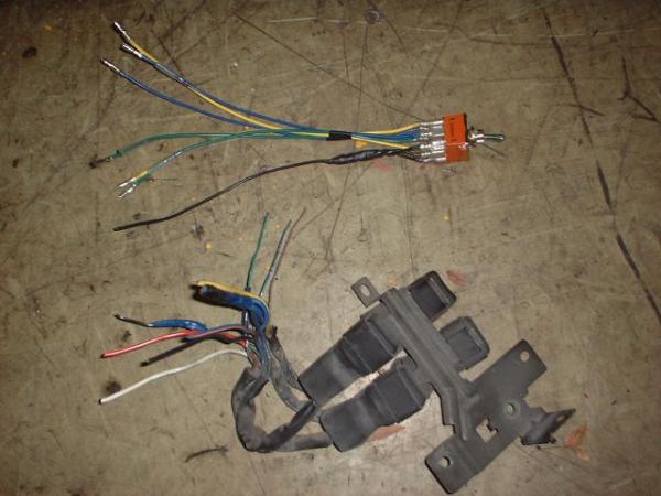 RX‐7(FD3S)電動ファンhighスイッチの作り方 自作製作マニュアルの販売②拍卖