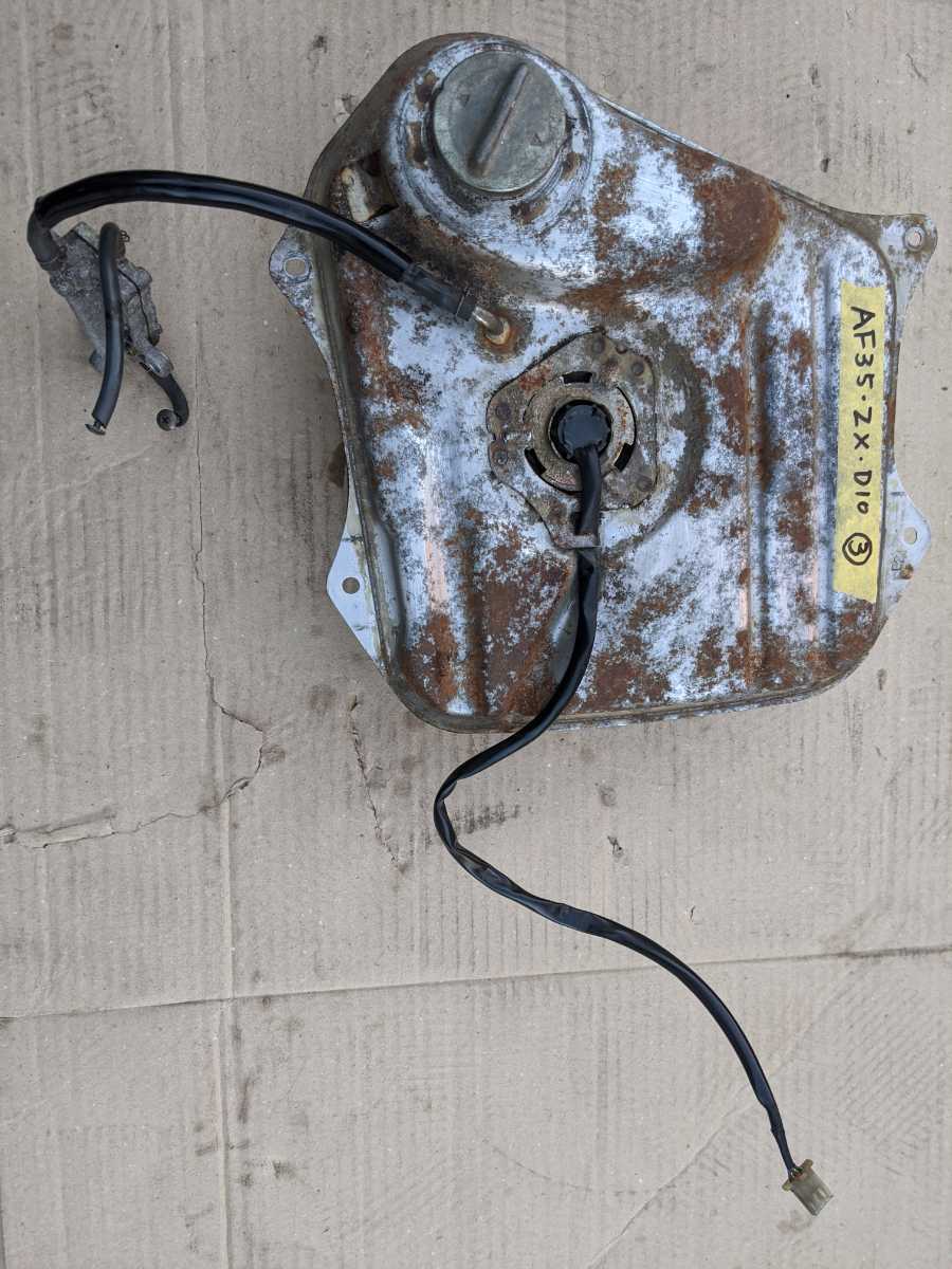 ホンダ HONDA AF35 ディオ ZX DIO 燃料 タンク ガソリン タンク内綺麗 AF34 3拍卖