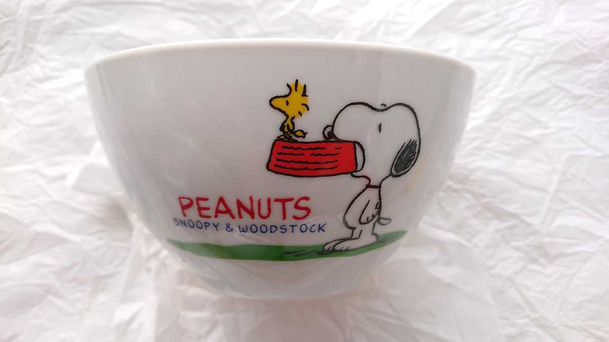 ★非売品 新品 スヌーピー 陶器ボウル bowl どんぶり拍卖