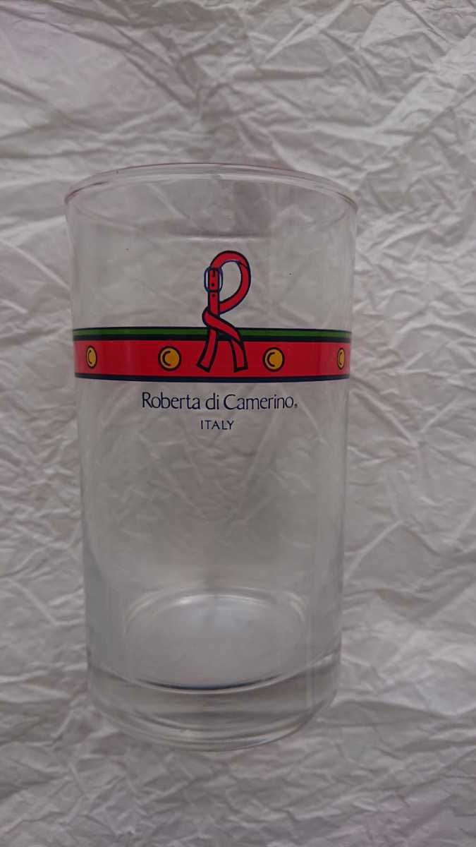 ★新品 Roberta di Camerino ロベルタ・ディ・カメリーノ グラス glass コップ 拍卖
