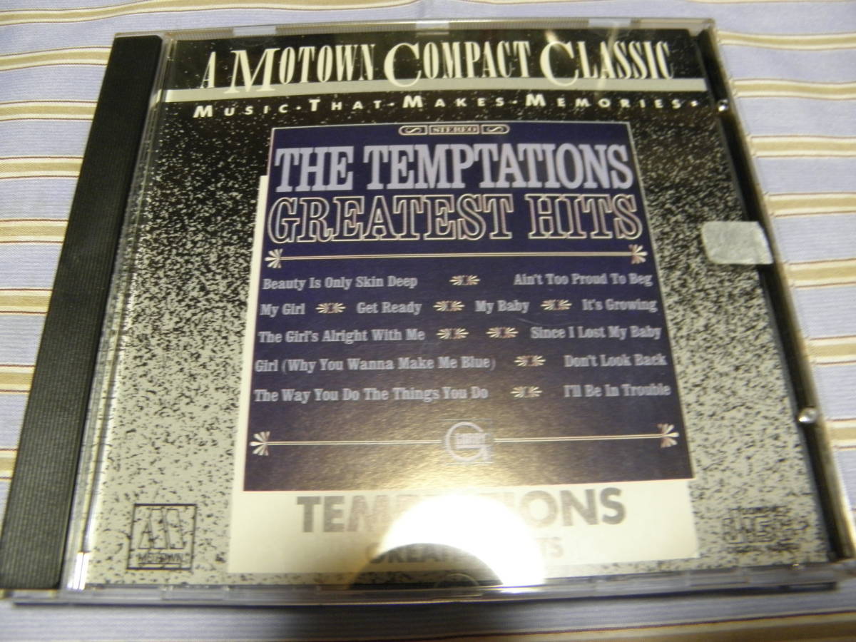米CD■テンプテーションズ/グレイテストヒッツ■美品■P-318 ・・・拍卖