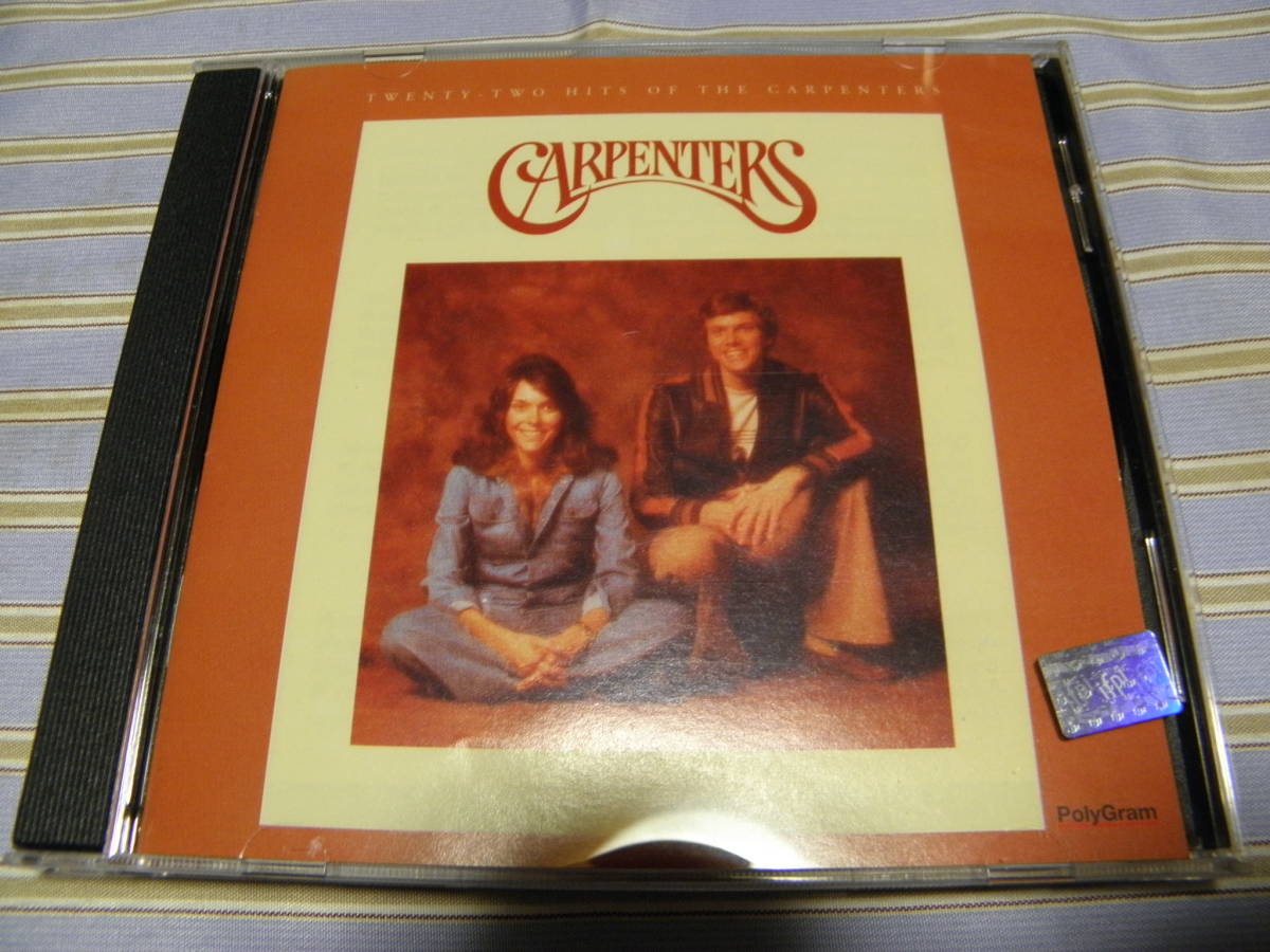 米CD■カーペンターズ/22ヒッツ・オブ(ベスト)■美品■P-319拍卖