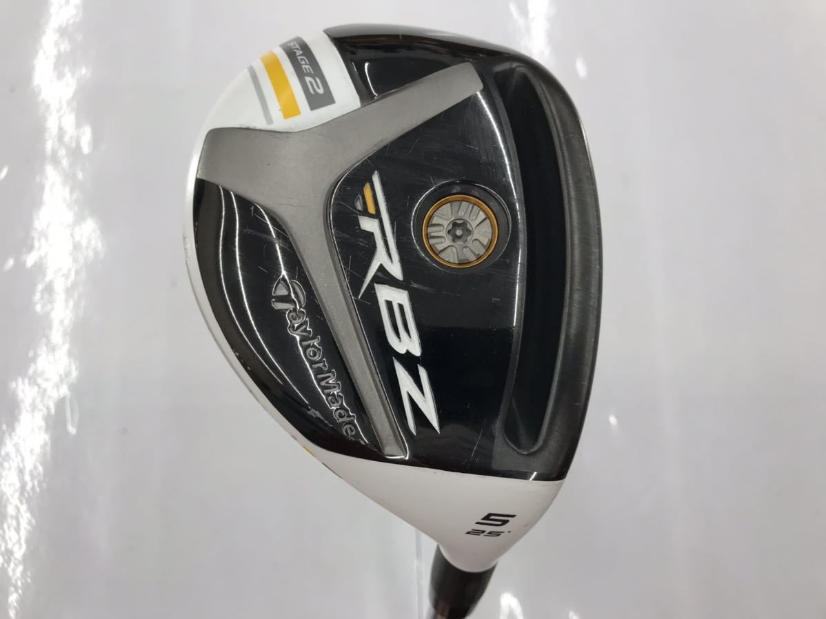 UT テーラーメイド ROCKETBALLZ STAGE2 レスキュー 25度 flex:S KBS C-TAPER 90 メンズ右 即決価格拍卖