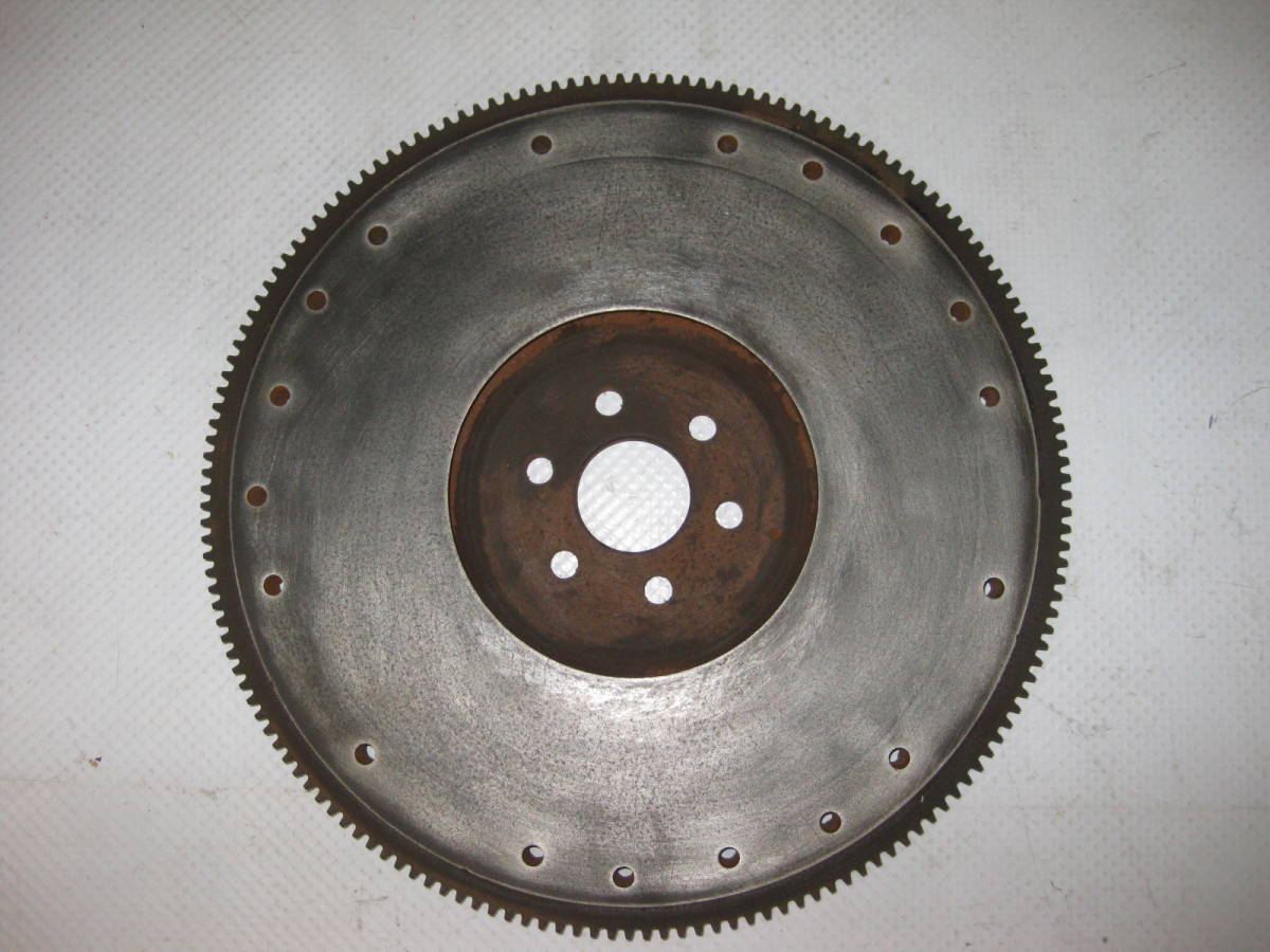 マスタング フライホイール 160TH 4spd トップローダー C30E-6380B フォード FORD MUSTANG 289 302拍卖