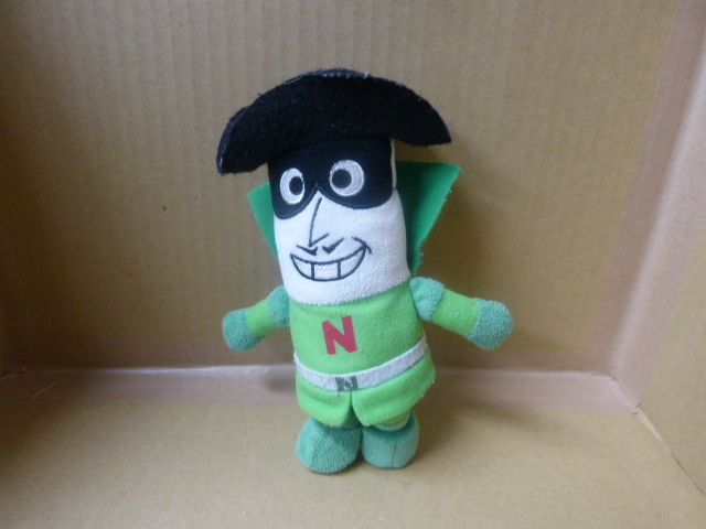 【中古】 アンパンマン ながねぎマンぬいぐるみ セガトイズ拍卖