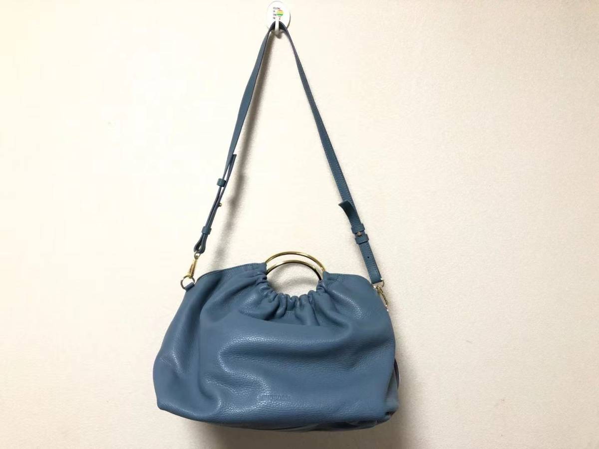 【未使用】◆MINOBOSSI ミノボッシ◆イタリア製◆本革◆トート ハンド バッグ拍卖