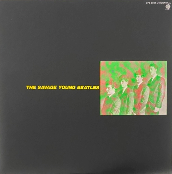 ♪試聴♪The Beatles / The Savage Young Beatles拍卖