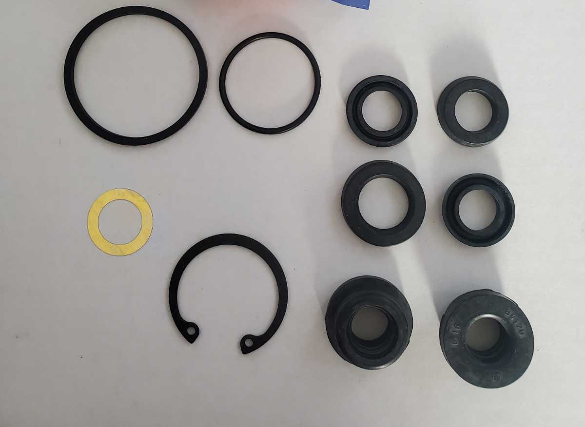 ルノー カングー クリオ他☆BENDIX☆BOSCH☆マスターシリンダーシールセット リペアキット☆22.2mm☆7701205407☆社外新品拍卖