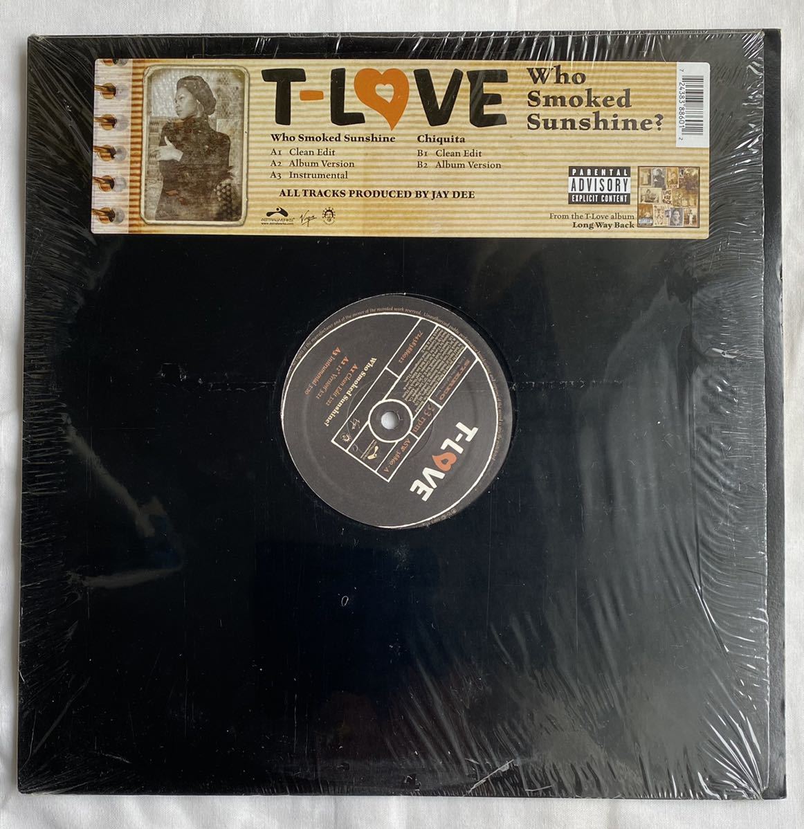 シュリンク廃盤LP T-Love/Who Smoked Sunshine? Dwele Detroit The Ummah Jaylib JayDee J Dilla hiphop MURO cocolo ジェイディラ拍卖