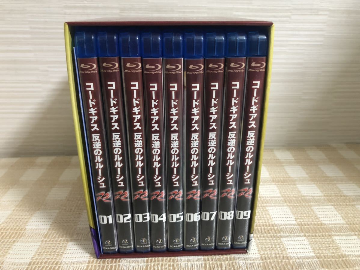 コードギアス 反逆のルルーシュ R2 全9巻セットBlu-ray 即決 送料無料拍卖