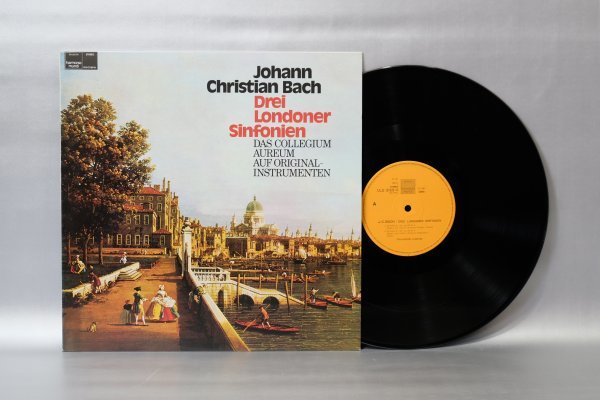 再生確認済【コレギウム・アウレウム合奏団】J.Ch.バッハ*3つのロンドン交響曲拍卖