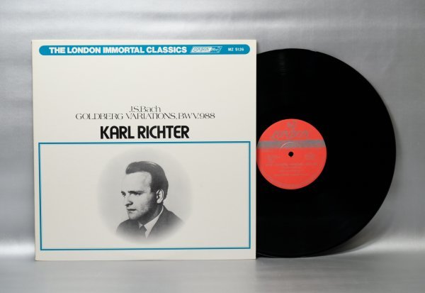 再生確認済【カール・リヒター】バッハ*ゴールドベルク変奏曲/BWV.988*チェンバロ拍卖