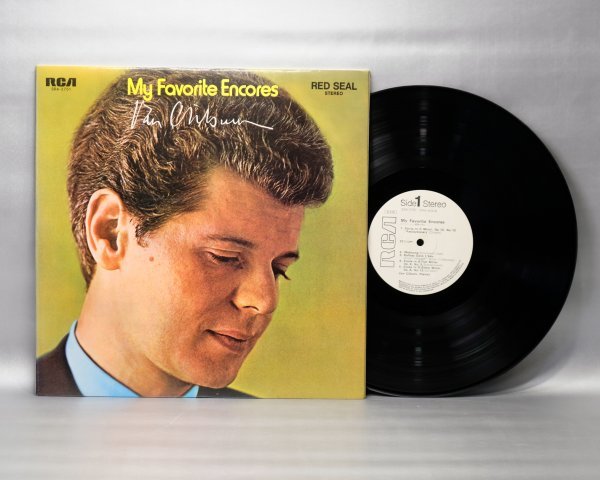 再生確認済*見本盤【クライバーン愛奏曲集】ドビュッシー/水に映る影*ショパン/夜想曲拍卖