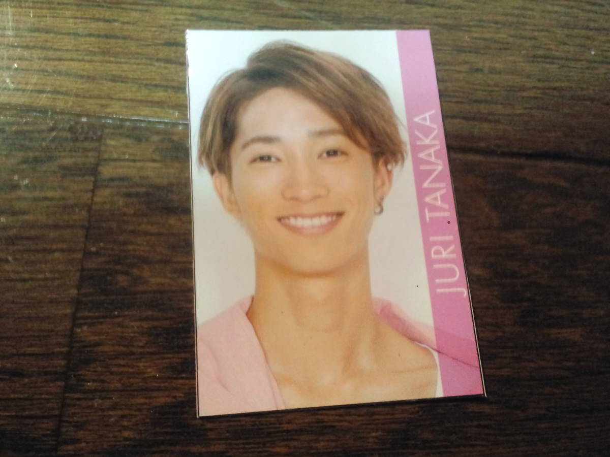 【同梱可】★SixTONES☆田中 樹★Myojo_62周年データカード☆レギュラーサイズ★Myojo_62th☆Special Card☆拍卖