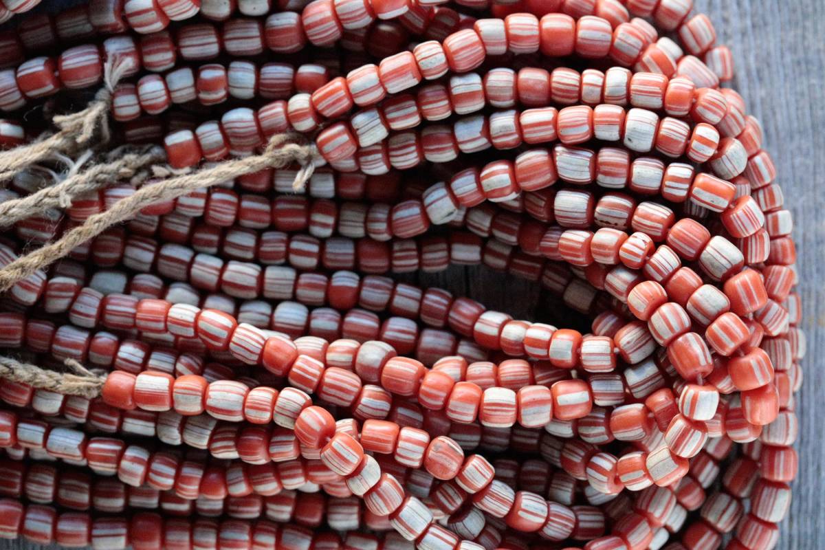 *Java stripe beads A拍卖