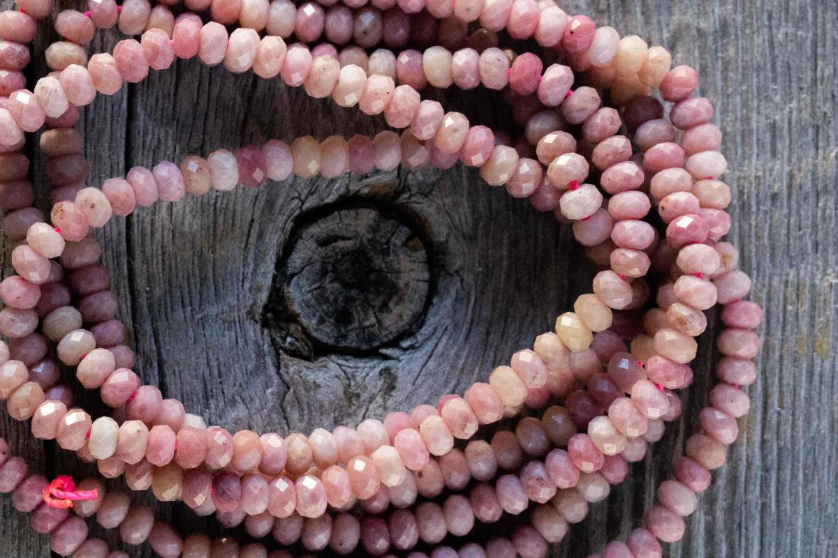 *Rhodonite Button typeA拍卖