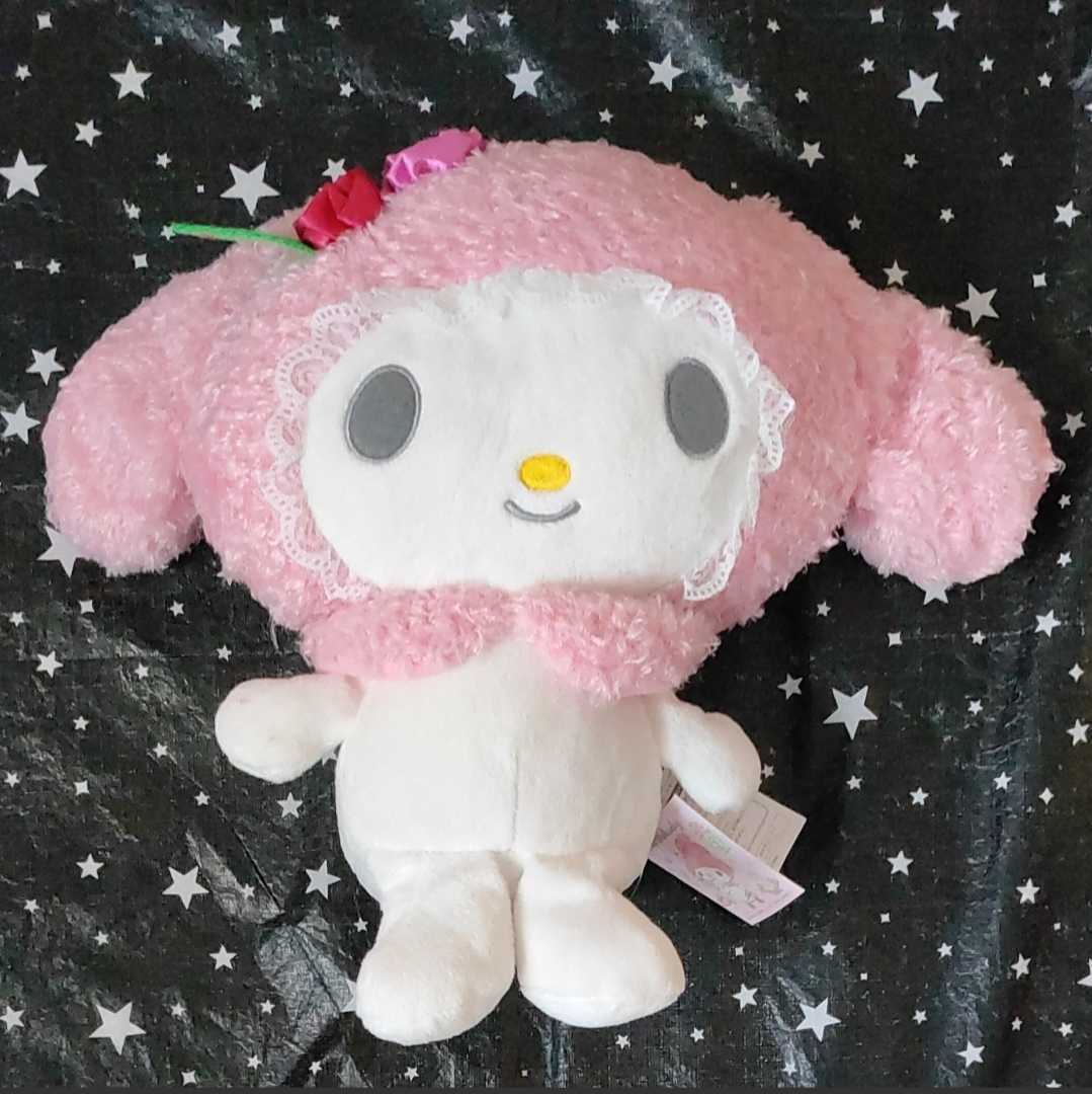 マイメロディ ダブルローズBIGぬいぐるみ 1種拍卖