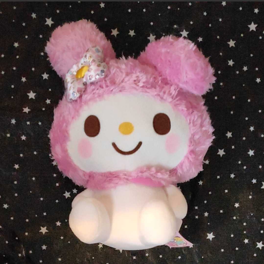 ゆるかわ サンリオキャラクターズ マイメロディ&マイスウィートピアノ ハイパージャンボぬいぐるみ 1種 マイメロ 拍卖