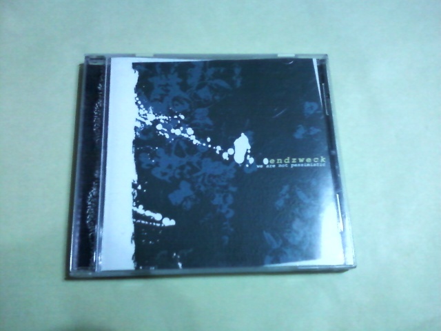 Endzweck ‐ We Are Not Pessimistic拍卖